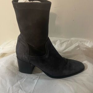 Aquatalia Suede Ankle Boots